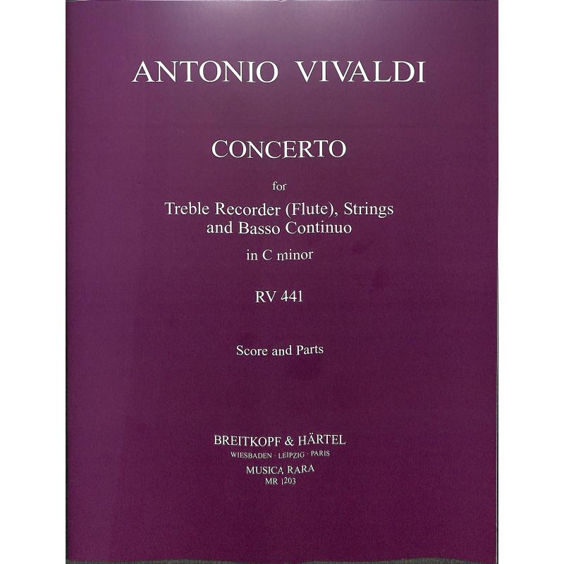Concerto c-moll op 44/19 RV 441 P 440