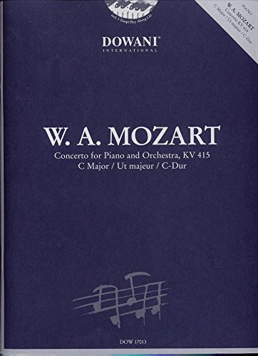 Concerto for Piano and Orchestra, Kv 415 in C Major von Dowani