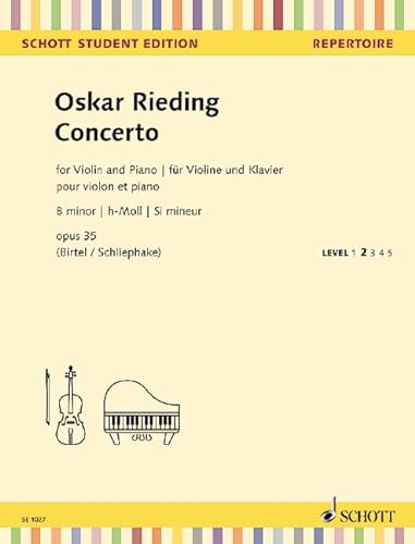 Concerto h-Moll: op. 35. Violine und Klavier.: op. 35. violin and piano. (Schott Student Edition) von SCHOTT MUSIC GmbH & Co KG, Mainz