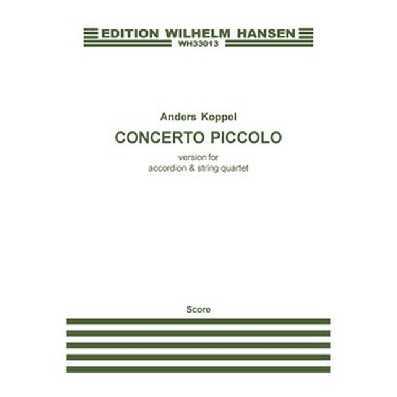 Concerto piccolo