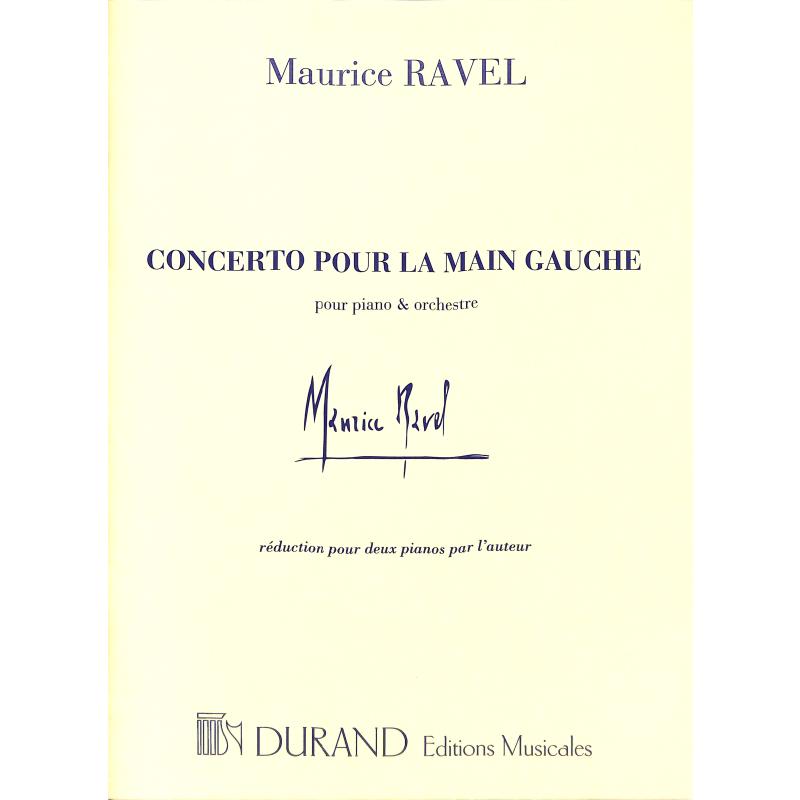 Concerto pour la main gauche