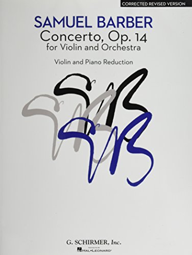 Concerto: Violin and Piano: Violin and Piano Reduction Concerto: Violin and Piano: Violin and Piano Reduction