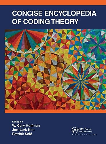 Concise Encyclopedia of Coding Theory von Chapman & Hall/CRC