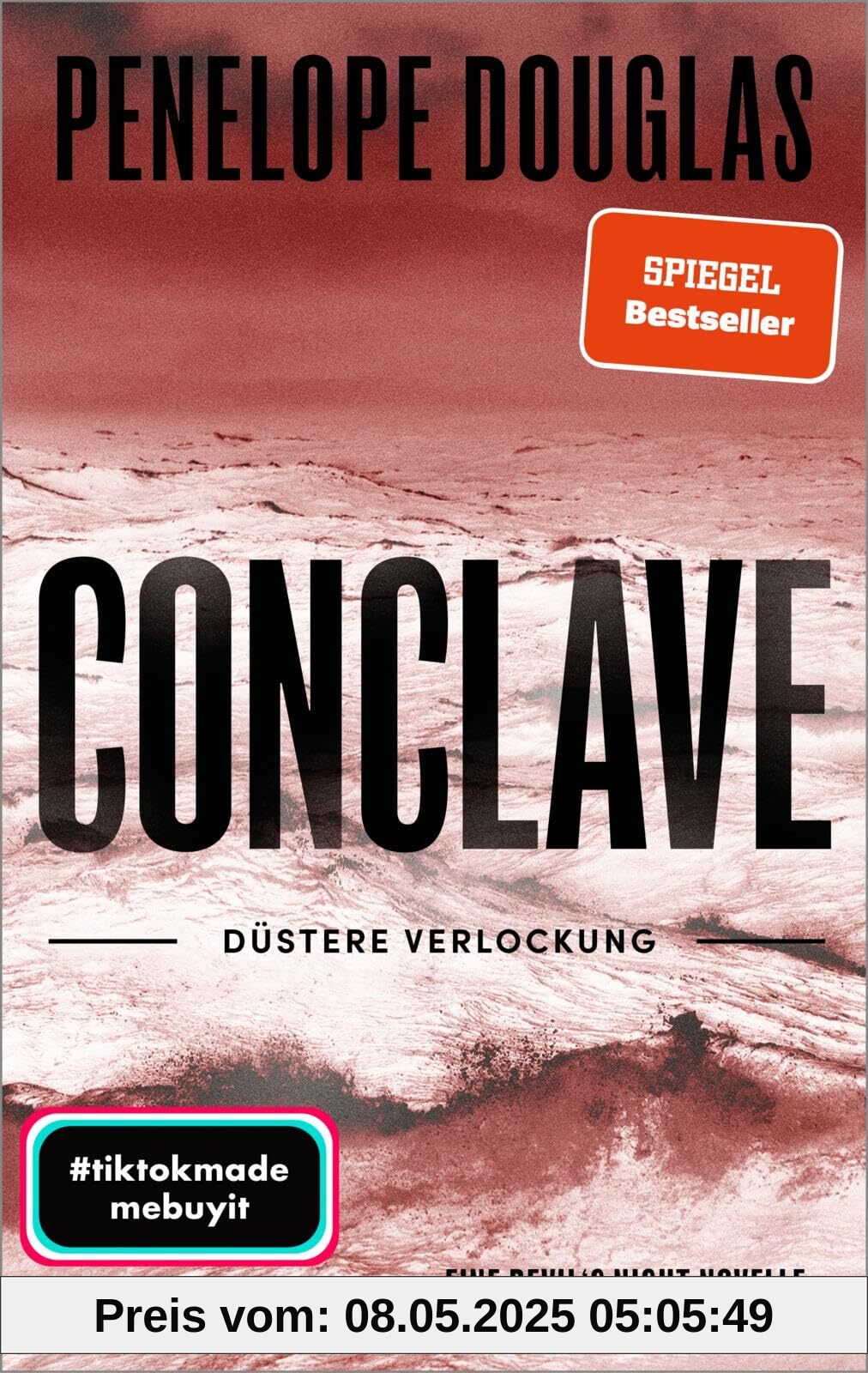 Conclave – Düstere Verlockung (Devil’s Night): Novella | Mit limitiertem Farbschnitt | Sinnliche Dark Romance von der TikTok-Lieblingsautorin des SPIEGEL-Bestsellers »Punk 57« endlich auf Deutsch!