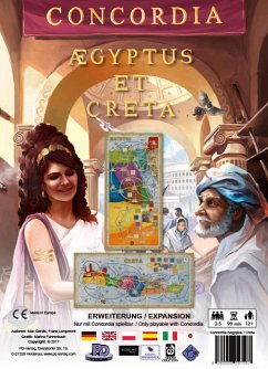 Concordia, Aegyptus et Creta (Spiel-Zubehör) von PD-Verlag