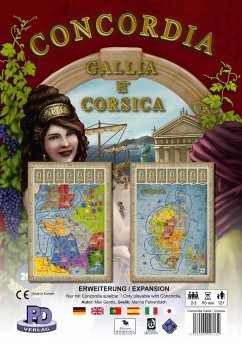 Concordia, Gallia Et Corsica (Spiel-Zubehör) von PD-Verlag