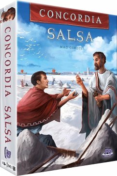 Concordia, Salsa (Spiel-Zubehör) von PD-Verlag