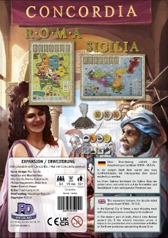 Concordia Roma / Sicilia - Erweiterung von PD-Verlag