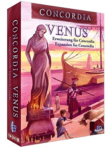 Concordia Venus - Erweiterung (deutsch/engl.)