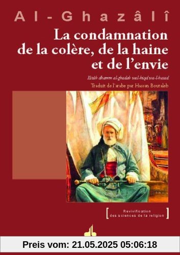 Condamnation de la colère, de la haine et de l'envie (La)