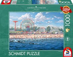 Schmidt 57365 - Thomas Kinkade, Coney Island, Puzzle, 1000 Teile von Schmidt Spiele