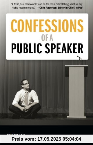 Confessions of a Public Speaker