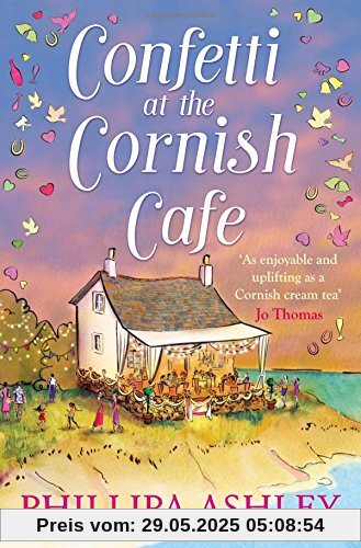 Confetti at the Cornish Cafe Confetti at the Cornish Cafe
