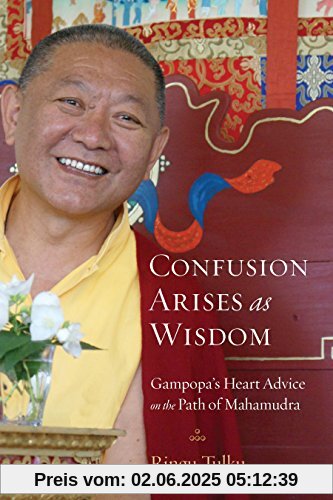 Confusion Arises as Wisdom: Gampopa's Heart Advice on the Path of Mahamudra
