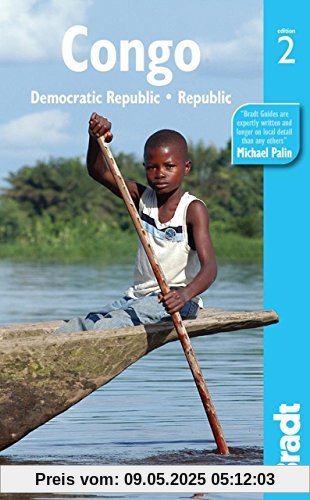 Congo: Democratic Republic & Republic (Bradt Travel Guide Congo)