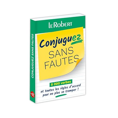 Conjuguez sans fautes von LE ROBERT