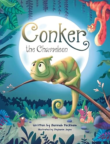 Conker the chameleon von little bodhi books
