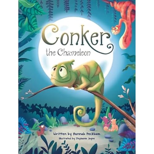 Conker the chameleon