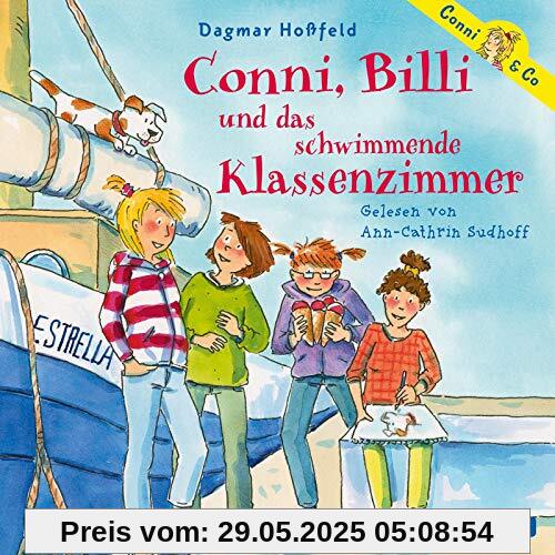 Conni, Billi und das schwimmende Klassenzimmer (Conni & Co 17): 2 CDs