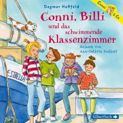 Conni, Billi und das schwimmende Klassenzimmer / Conni & Co Bd.17 (2 Audio-CDs) von Silberfisch