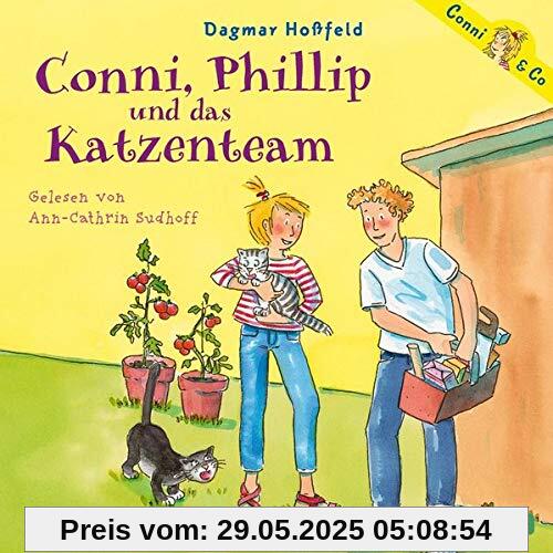 Conni, Phillip und das Katzenteam (Conni & Co 16): 2 CDs
