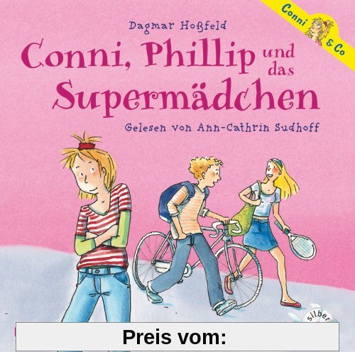 Conni, Phillip und das Supermädchen: : 2 CDs