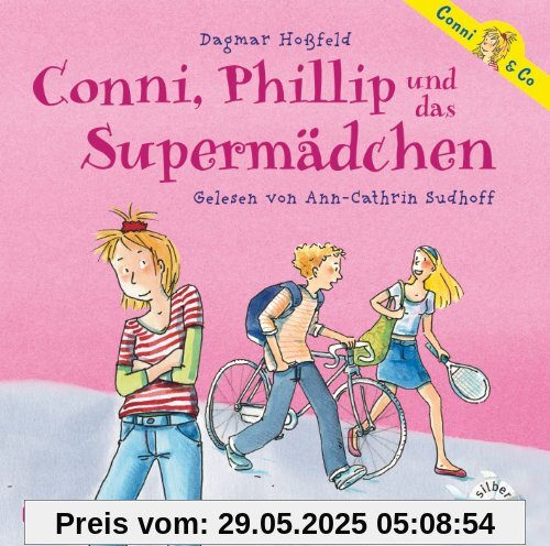 Conni, Phillip und das Supermädchen: : 2 CDs