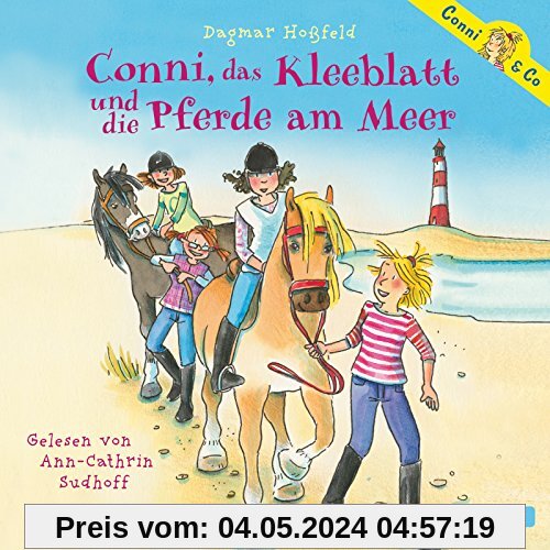 Conni, das Kleeblatt und die Pferde am Meer: 2 CDs (Conni & Co, Band 11)