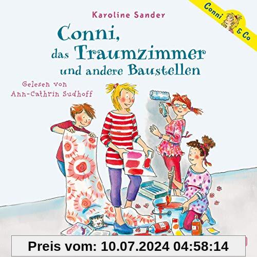 Conni, das Traumzimmer und andere Baustellen (Conni & Co 15): 2 CDs