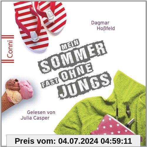 Conni 15, Band 2: Mein Sommer fast ohne Jungs: 2 CDs
