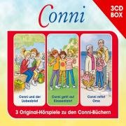 Conni 3-CD Hörspielbox Vol.2: Enthält: Conni und der Liebesbrief, Conni geht auf Klassenfahrt, Conni rettet Oma (Hörspielboxen) von Universal Music