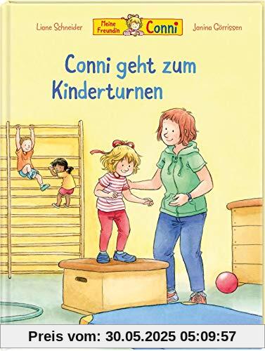 Conni-Bilderbücher: Conni geht zum Kinderturnen