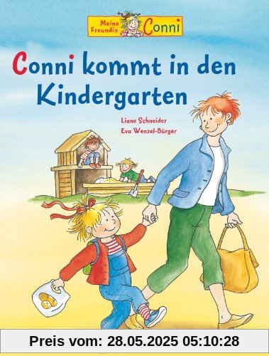 Conni-Bilderbücher: Conni kommt in den Kindergarten