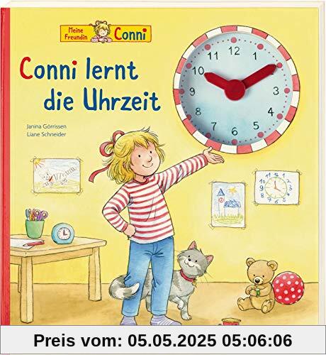 Conni-Bilderbücher: Conni lernt die Uhrzeit