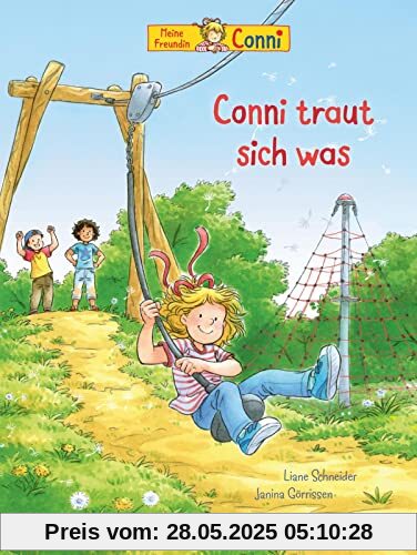 Conni-Bilderbücher: Conni traut sich was: Tolle Geschichte über Angst und Mut für Kinder ab 3 Conni-Bilderbücher: Conni traut sich was: Tolle Geschichte über Angst und Mut für Kinder ab 3
