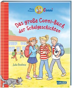 Conni Erzählbände: Das große Conni-Buch der Schulgeschichten von Carlsen