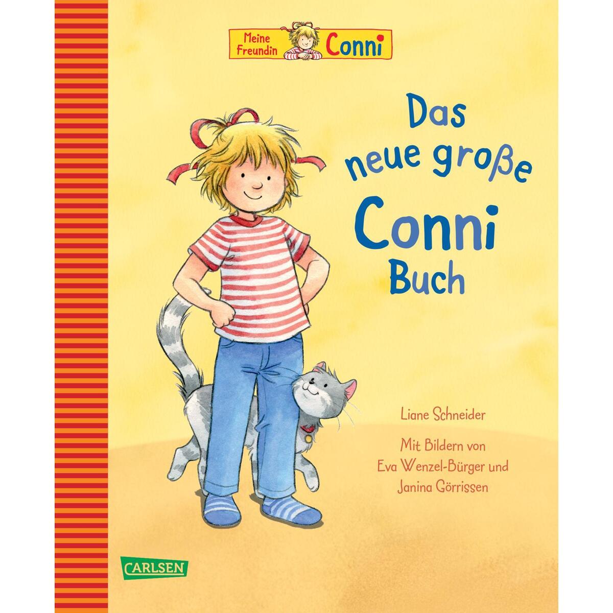 Conni-Bilderbücher: Das neue große Conni-Buch Conni-Bilderbücher: Das neue große Conni-Buch von Carlsen Verlag GmbH