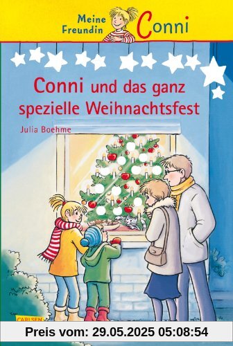 Conni-Erzählbände, Band 10: Conni und das ganz spezielle Weihnachtsfest Conni-Erzählbände, Band 10: Conni und das ganz spezielle Weihnachtsfest