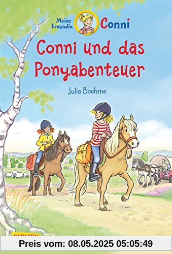Conni-Erzählbände, Band 27: Conni und das Ponyabenteuer
