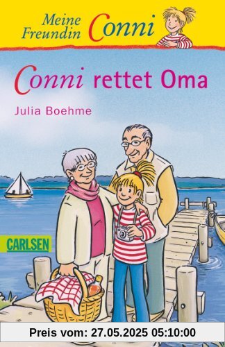 Conni-Erzählbände, Band 7: Conni rettet Oma Conni-Erzählbände, Band 7: Conni rettet Oma