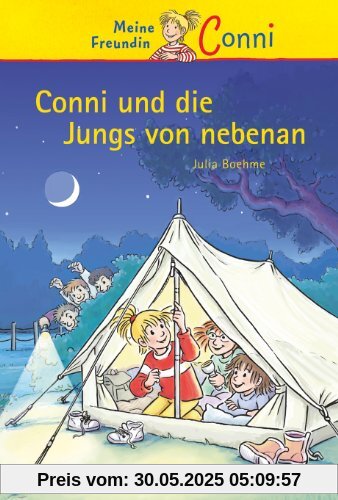 Conni-Erzählbände, Band 9: Conni und die Jungs von nebenan