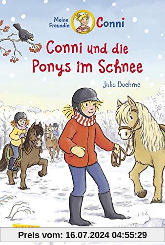 Conni-Erzählbände 34: Conni und die Ponys im Schnee (34)