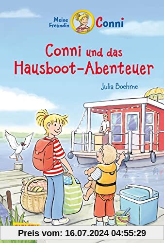 Conni Erzählbände 39: Conni und das Hausboot-Abenteuer: Kinderbuch ab 7 mit vielen tollen Bildern (39)
