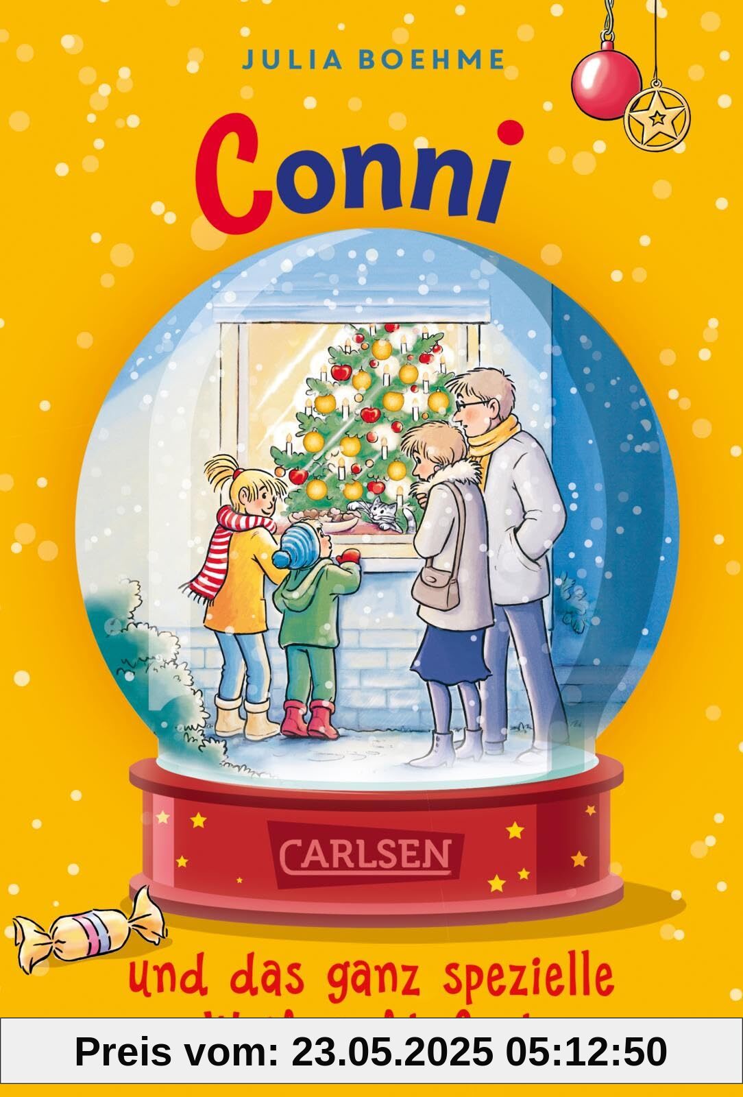 Conni Erzählbände: Conni und das ganz spezielle Weihnachtsfest: Freue dich mit Conni auf Weihnachten - für Leseanfänger*innen ab 7 Jahren Conni Erzählbände: Conni und das ganz spezielle Weihnachtsfest: Freue dich mit Conni auf Weihnachten - für Leseanfänger*innen ab 7 Jahren