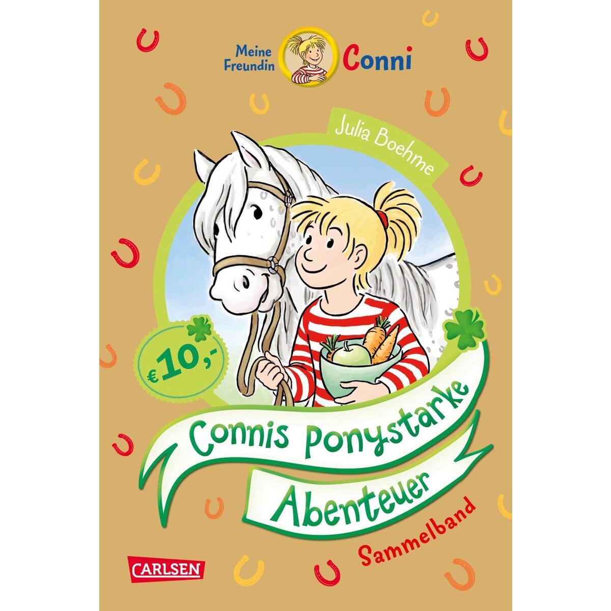 Conni Erzählbände: Connis ponystarke Abenteuer Conni Erzählbände: Connis ponystarke Abenteuer von Carlsen Verlag GmbH