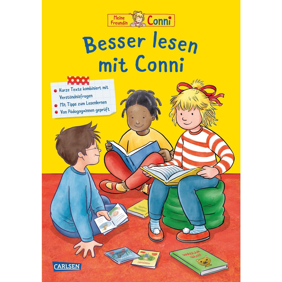Conni Gelbe Reihe (Beschäftigungsbuch): Besser lesen mit Conni von Carlsen Verlag GmbH