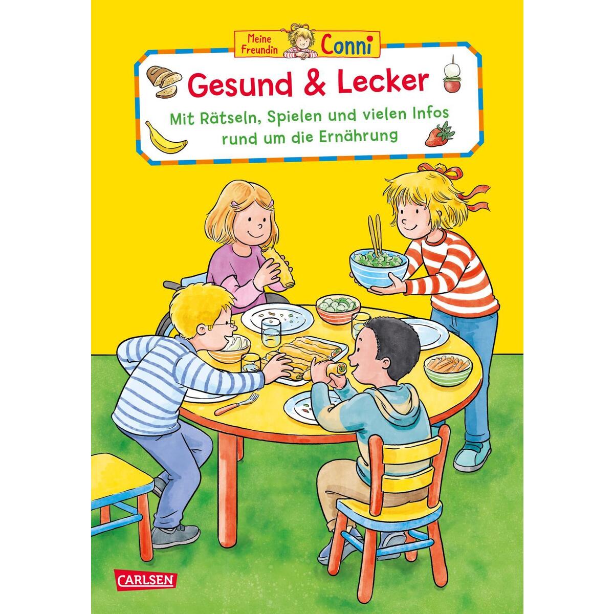 Conni Gelbe Reihe (Beschäftigungsbuch): Gesund & lecker von Carlsen Verlag GmbH