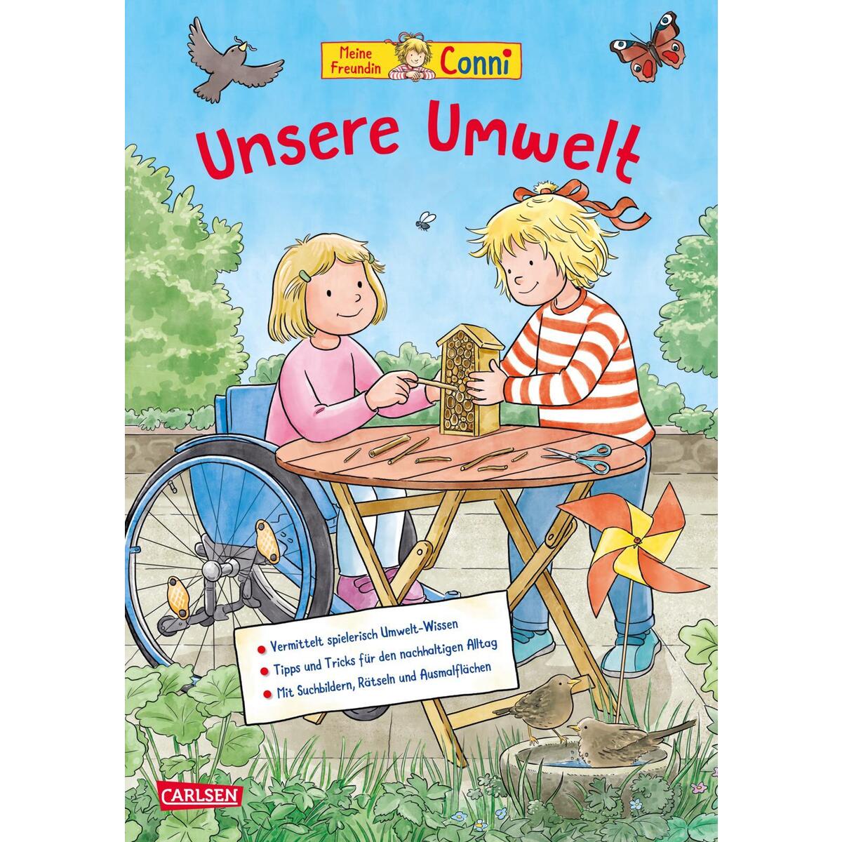 Conni Gelbe Reihe (Beschäftigungsbuch): Unsere Umwelt von Carlsen Verlag GmbH