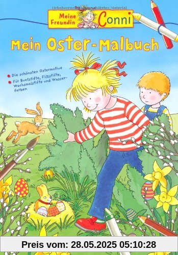 Conni Gelbe Reihe: Conni - Mein Oster-Malbuch