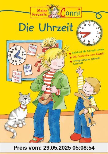 Conni Gelbe Reihe: Die Uhrzeit (Relaunch)
